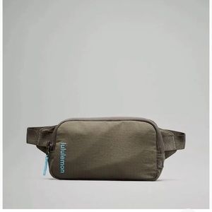 COPY - LULULEMON MINI BELT BAG IN NEW COLOR- CAROB